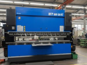 Amada HFE 100-3 Hydraulic Press Brake – 100 Tons