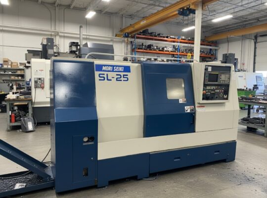 Used CNC Lathe MORI SEIKI SL-25 | Excellent