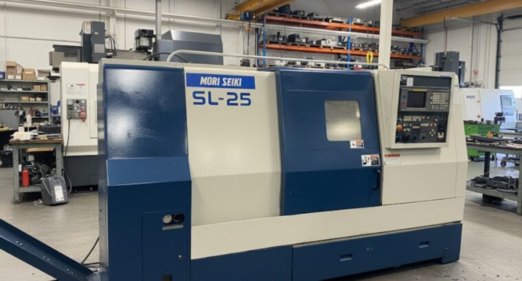 Used CNC Lathe MORI SEIKI SL-25 | Excellent