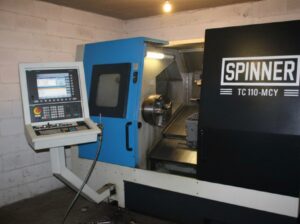 CNC تراش SPINNER TC 110MC | تراش صنعتی