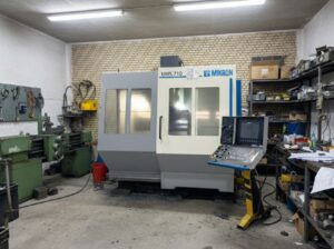 CNC فرز MIKRON UMS 710 | فرز دقیق سوئیسی