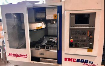 CNC-Fräsmaschine - MechPro 600X