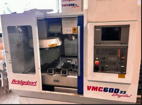 CNC Freze Tezgahı - MechPro 600X