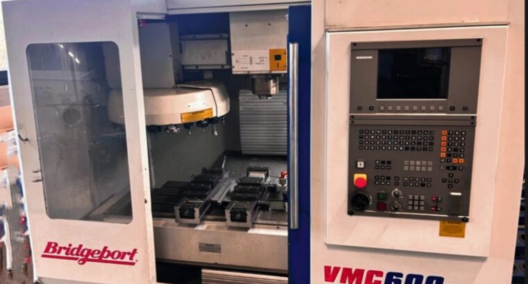 CNC Milling Machine – MechPro 600X