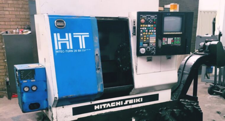 TAKISAWA TC-20 CNC Lathe – Compact and Efficient