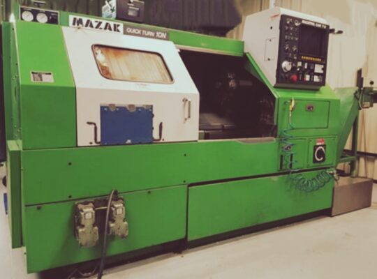 मोरी सेकी SL-25 सीएनसी टर्निंग मशीन टेलस्टॉक के साथ