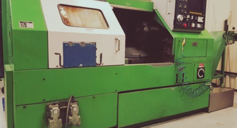 मोरी सेकी SL-25 सीएनसी टर्निंग मशीन टेलस्टॉक के साथ