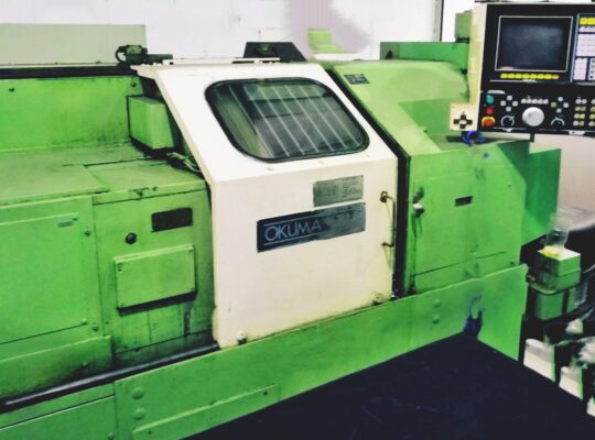 OKUMA LB15 CNC Torna Merkezi - Ağır Hizmet Tipi Tasarım