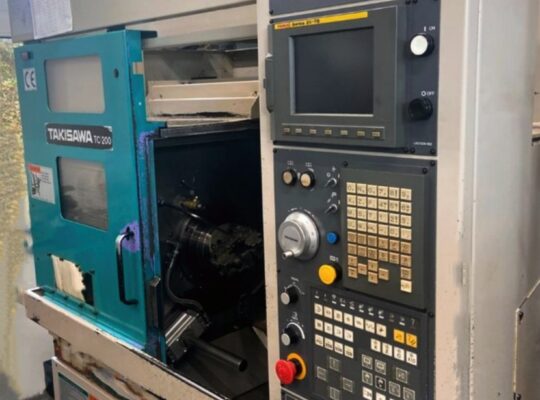 Takisawa TC-200 CNC Torna Merkezi - Kullanılmış