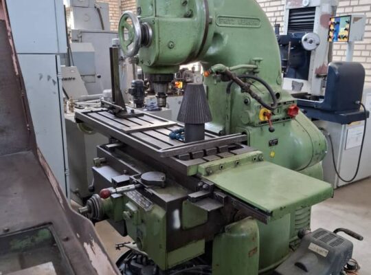 دستگاه فرز منوال اروپایی و آلمانی