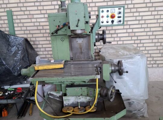 دستگاه فرز منوال اروپایی و آلمانی