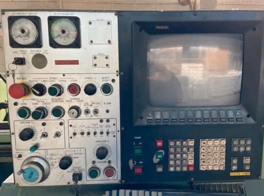 دستگاه تراش hitachi seiki و gildemeister