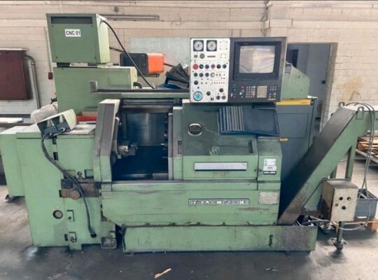 دستگاه تراش hitachi seiki و gildemeister