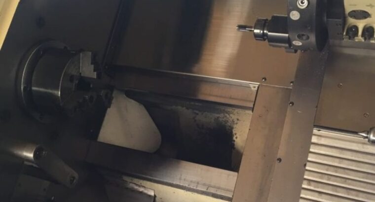 دستگاه تراش hitachi seiki و gildemeister