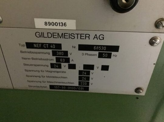 دستگاه تراش hitachi seiki و gildemeister
