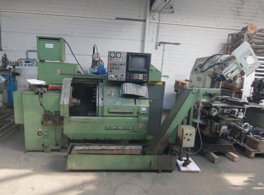 دستگاه تراش hitachi seiki و gildemeister