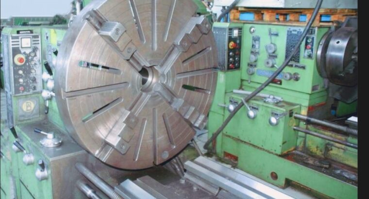 Universal Lathe TPK 90 A1 x 4000 – FUM PORĘBA