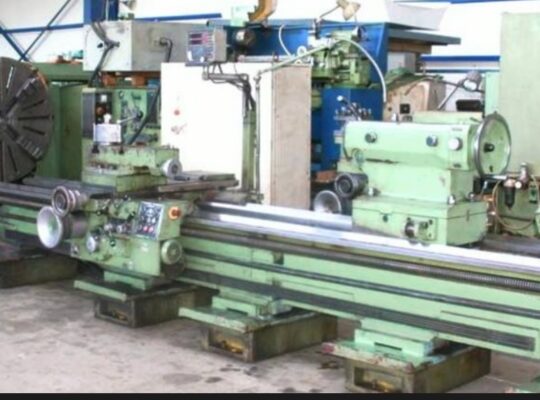 Universal Lathe TPK 90 A1 x 4000 – FUM PORĘBA