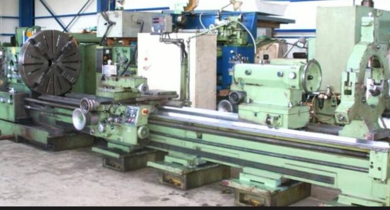 Universal Lathe TPK 90 A1 x 4000 – FUM PORĘBA
