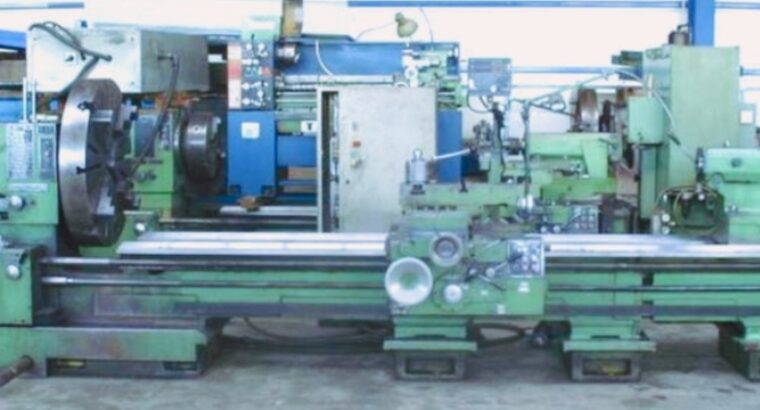 Universal Lathe TPK 90 A1 x 4000 – FUM PORĘBA