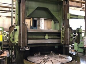 Vertical Lathes – Models 1512 & 1525