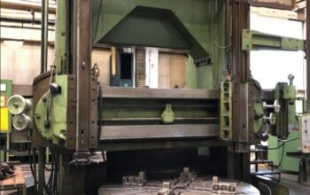 Vertical Lathes – Models 1512 & 1525