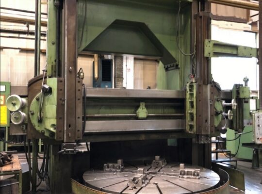 Vertical Lathes – Models 1512 & 1525