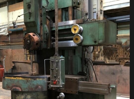 Vertical Lathes – Models 1512 & 1525