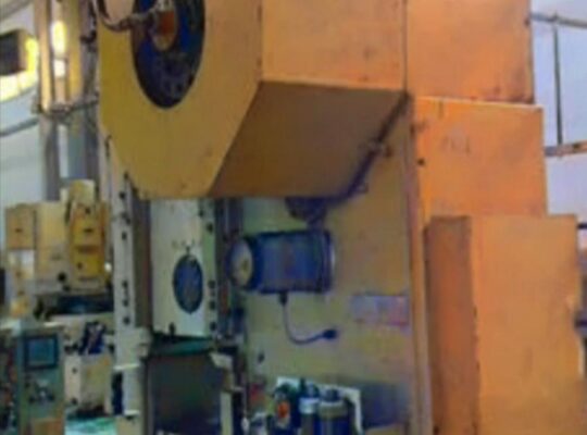 Extrusion Press KB0032 – 160 Ton