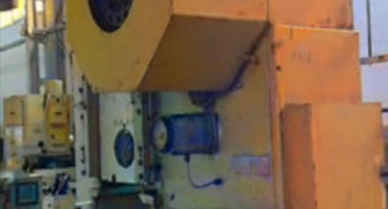 Extrusion Press KB0032 – 160 Ton