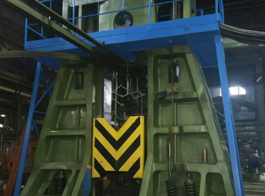 Kramatorsk Dövme Çekici Model MA2147 (Hava-Buhar,