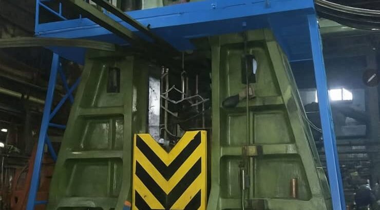Kramatorsk Forging Hammer Model MA2147 (Air-Steam,