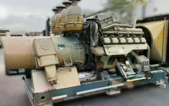 Deutz Jeneratör - Model BF12M716