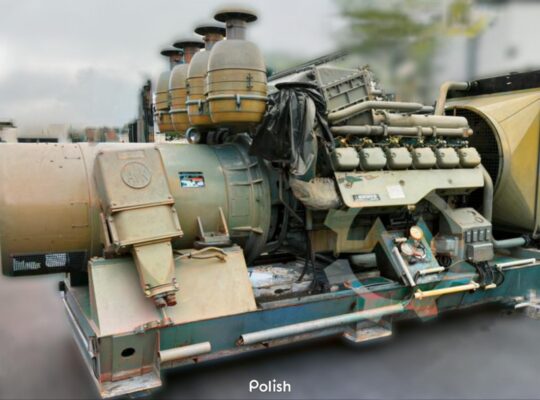 Deutz Jeneratör - Model BF12M716