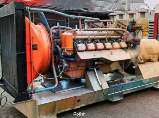 Deutz Jeneratör - Model BF12M716