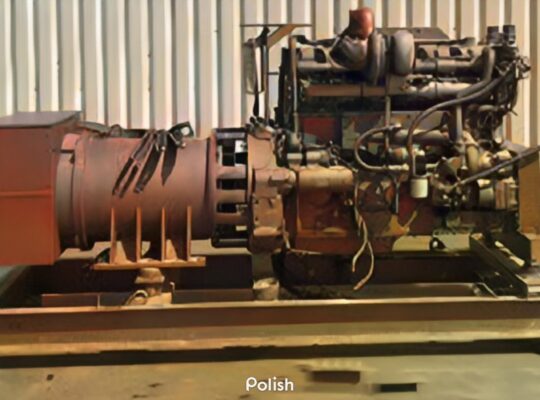 Cummins KTA19-G3 Diesel Generator – 500 kVA – Used