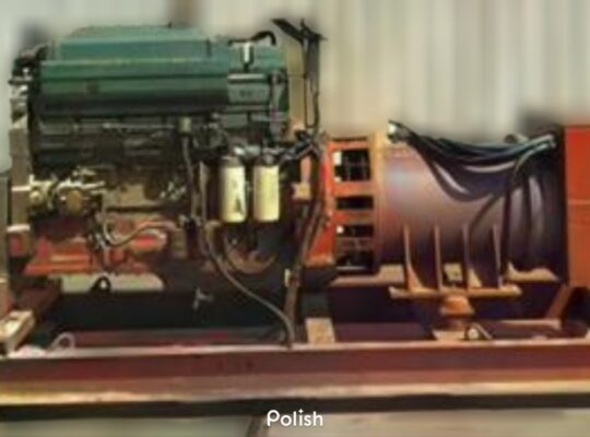 Cummins KTA19-G3 Diesel Generator – 500 kVA – Used