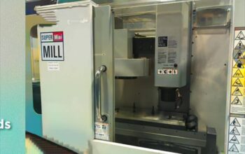 CNC Vertikal-Bearbeitungszentrum – HAAS Super Mini Mill – Baujahr 2004 – Gebrauchtmaschine zu verkaufen