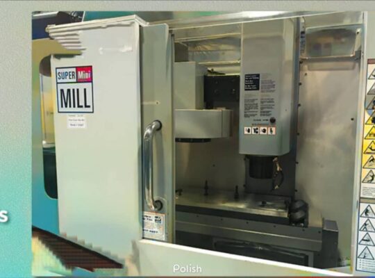 HAAS Super Mini Mill – سال 2004 – دستگاه دست دوم برای فروش