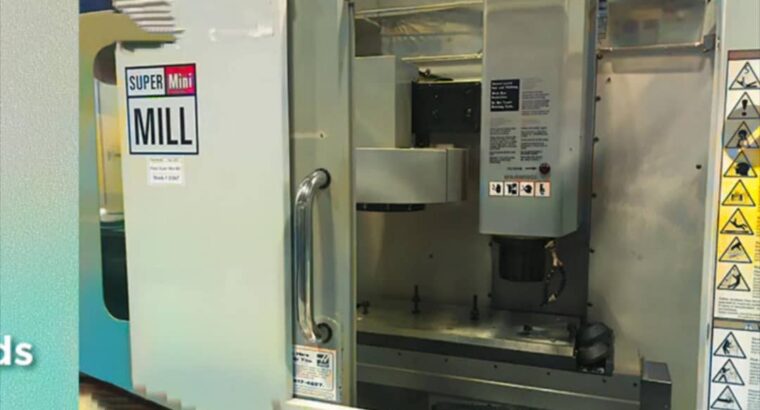 सीएनसी वर्टिकल मशीनिंग सेंटर HAAS सुपर मिनी मिल