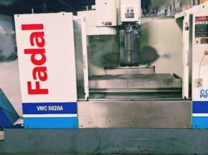 FADAL VMC 4020 HAT – CNC Vertical Machining Center