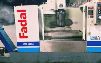 FADAL VMC 4020 HAT – CNC Vertical Machining Center