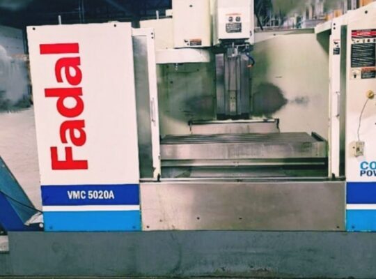 FADAL VMC 4020 HAT – CNC Vertical Machining Center