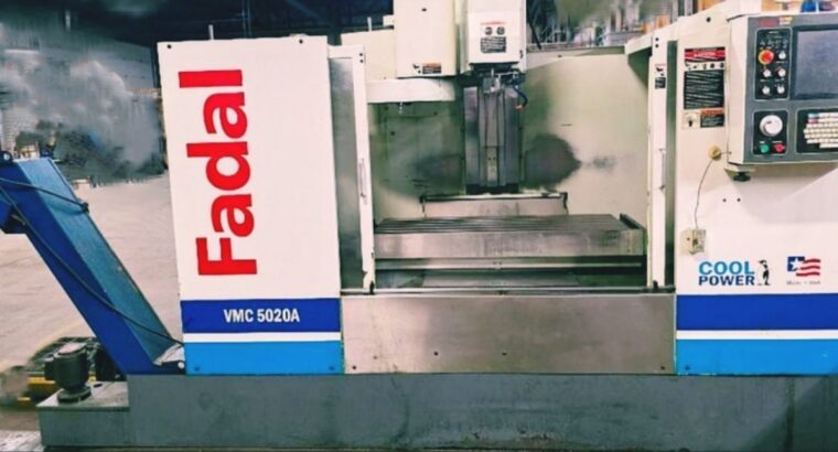FADAL VMC 4020 HAT – CNC Vertical Machining Center