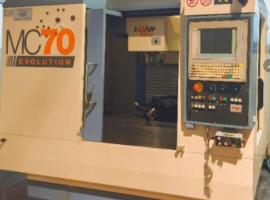 FAMUP MC 70 E – CNC Vertical Machining Center