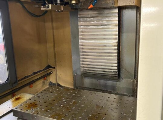 FAMUP MC 70 E – CNC Vertical Machining Center