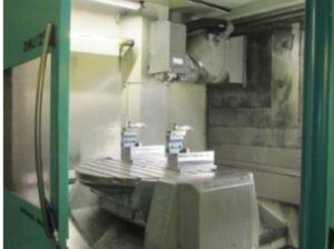 DMG DECKEL MAHO DMU 125P – 5-Axis Universal Machin