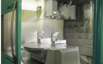 DMG DECKEL MAHO DMU 125P – 5-Axis Universal Machin