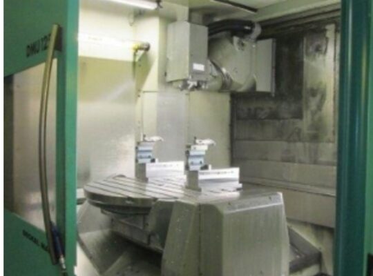 DMG DECKEL MAHO DMU 125P – 5-Axis Universal Machin