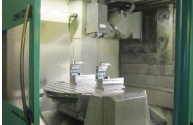 DMG DECKEL MAHO DMU 125P – 5-Axis Universal Machin